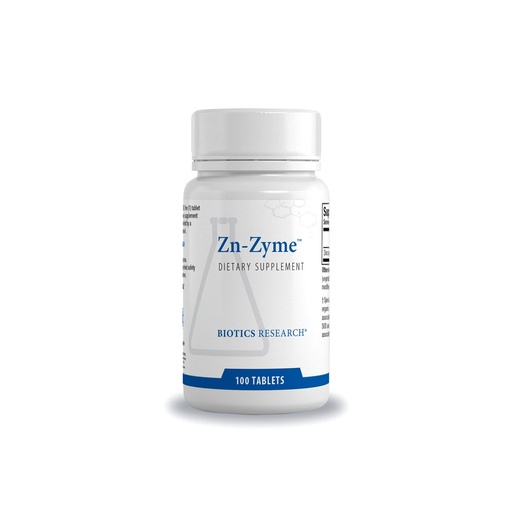 [BRSWGFDQB4FGAYDL] Biotics Research Zn-Zyme – 15 mg zinc, Supports Immune System, Optimal Cellular Function, Digestive, Tissue Health Support 100 Tab