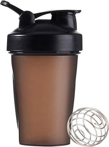 [BRSROHT2PMMGCEL6] Shaker Bottle 12oz Protein Shaker Plastic Bottle for Pre & Post workout with Twist and Lock Protein Box Storage, Portable Fitness Bottle for Fitness Enthusiasts Athletes (black, 12 oz)