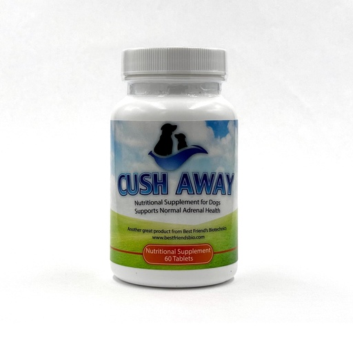 [BRSWKYLZC56QMHA7] Cush Away - Cushing's Disease All Natural Nutritional Supplement