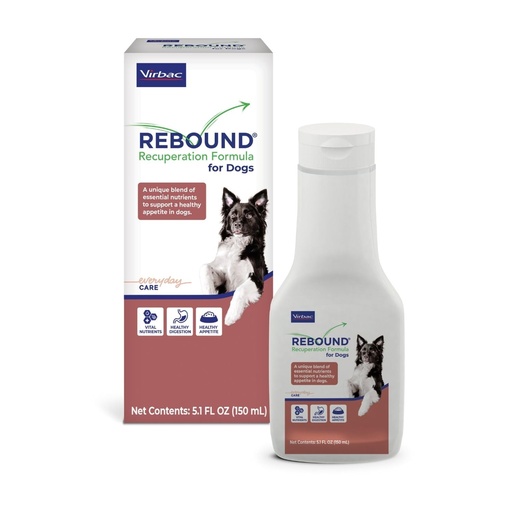 [BRSWECQ6AECBG336] Virbac REBOUND® Recuperation Formula for Dogs - Promotes the restoration of healthy digestion, hydration, and nutrition