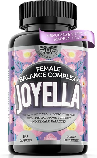 [BRSROZYPO4IGM23J] Vitex Chasteberry Supplement for Women - Adaptogens Balance Complex w. Black Cohosh and Dong Quai - Hormone Balance for Women w. Wild Yam Root - Mood Plus Hormone Harmony 60 Caps USA