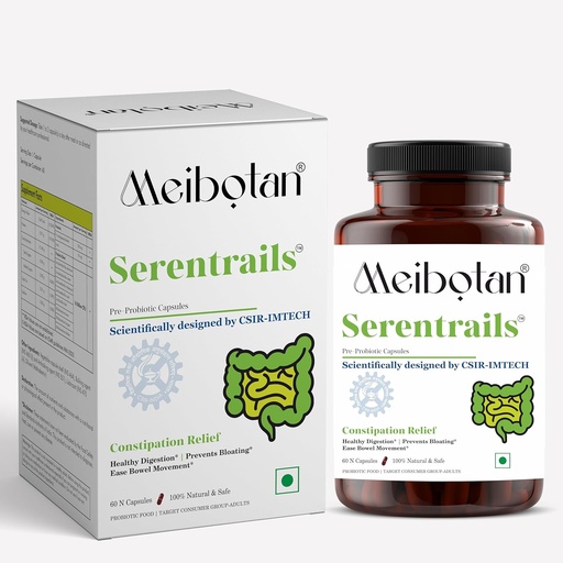 [BRSROHDYAR7WGFD7] Serentrails Gut Health Probiotic Blend 16 Billion 8