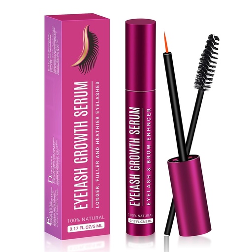 [BRSRAZI2PN6Q4DYY] Lash Serum 5ML for Eyelash Growth - Premium Formula for Longer, Fuller, and Thicker Lashes - Unleash the Power of Nature for Mesmerizing Results