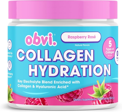 [BRSRAHA5BUNRYD33] אבקת Obvi hydrotion | Electrolyte & Collagen Peptide Complex