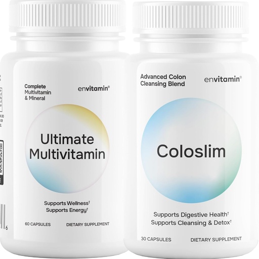[BRSROBL4PN7Q2G3O] Ultimate Multivitamin & Coloslim