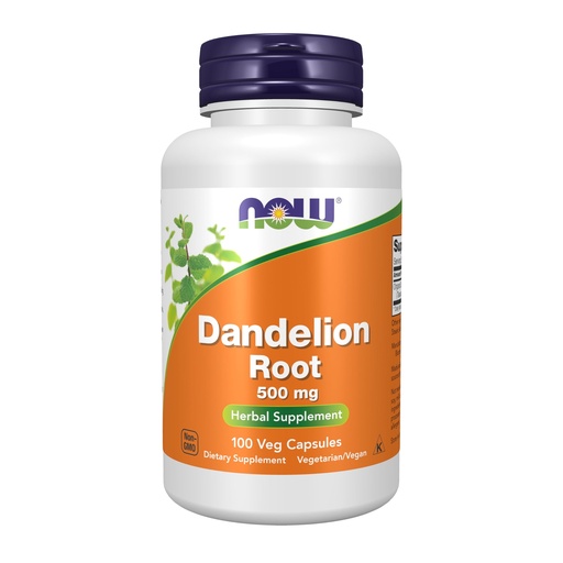 [BRSWIY32BQNBSYLU] Now Foods Dandelion Root 500mg - 100 Veg Caps