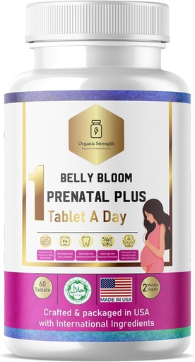 [BRSRAZQ6CAMWGELD] Prenatal Multivitamin with Iron – Women's Multivitamin Supplement to Boost Iron Levels and More.