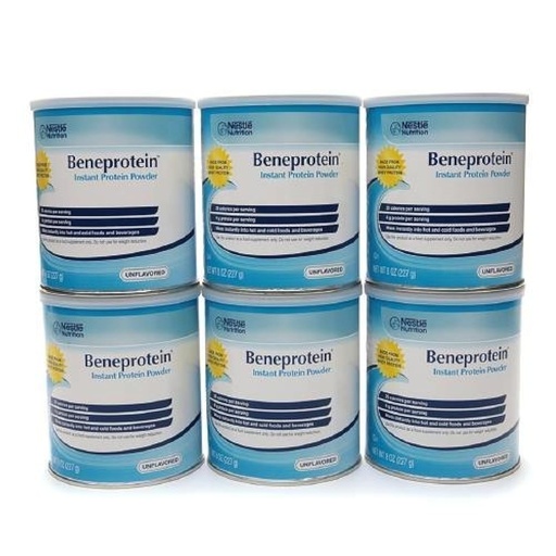 [BRSWIZQFOYCA2FQ5] Beneprotein Resource Beneprotein Powder, Cans 6 ea