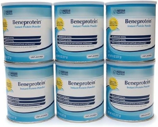 [BRSWIZQFOYCA2FQ5] Beneprotein Ressourcen Beneprotein Pulver, Dosen 6 ea