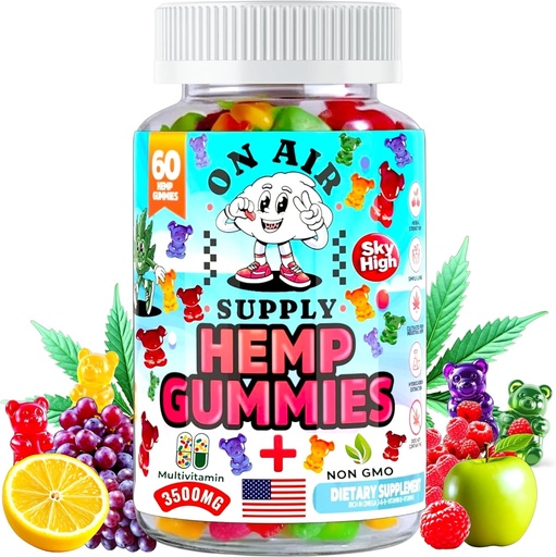 [BRSRAGAKB4HAIHI3] Hemp Gummys - 额外可能性 - 3500MG 治疗疼痛和压力,Flavorful Mix 天然Hemp油 Gummys+ 睡眠、焦虑、冷静和联合支持摘录 — — 美国制造