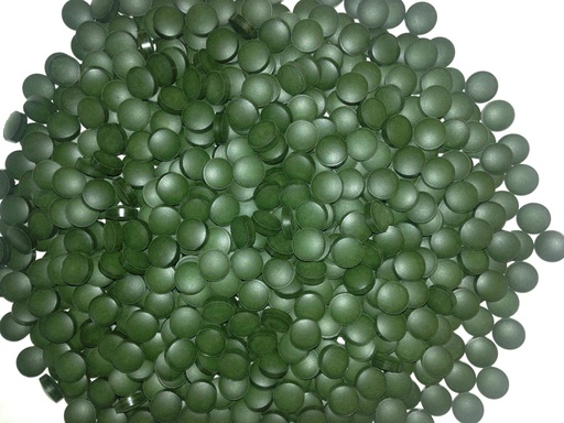 [BRSWIZYPAIBQICYZ] Raw Power Thor's Hammer (1000 Tablets Pure chlorella/spirulina Blend, 250g Total), Organics Brand