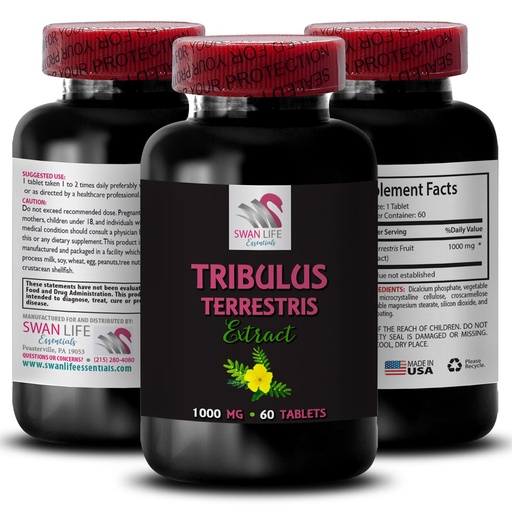 [BRSRAGAKBMMQOGY7] Stamina Power - TRIBULUS TERRESTRIS EXTRACTS - Energy for Activity, Energy Support Formula, Active Energy Support, Plant-Based Energy Boost, Activity Power, Active Workout Boost 1 Bottle 60 Tablets