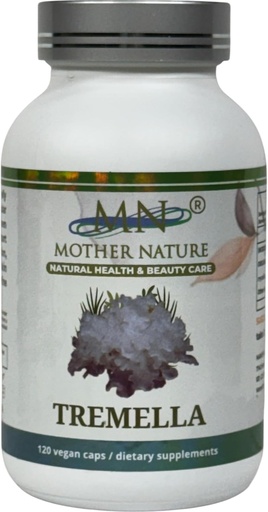 [BRSROBDQCIHRQGY2] Tremella Supplement (1000mg) - 120 Capsules