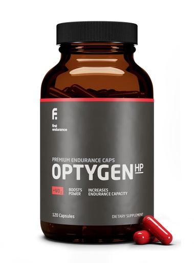 [BRSWIYQ7CQFRKHTY] FIRST ENDURANCE OptygenHP - Premium Endurance Supplement | Boost Power | Increase Performance and Endurance | Improves Oxygen Utilization| 120 Capsules