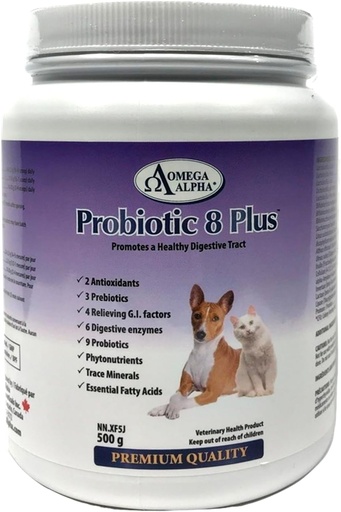 [BRSWIZIQBUAQEFTU] Probiotic 8 Plus 500g(1.1lbs.)