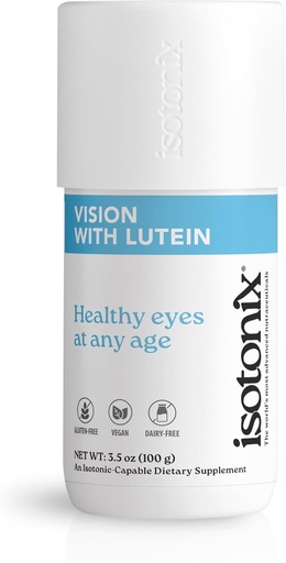 [BRSWGHQOCV7B6CDV] Fórmula de visió Isòtonix amb Lutin  uk de salut, Visió i Circulació antioxidants, Zinc, Vitamina C, E, Bilberry, Zaxantin Oye suplementari per Clarity i Protecció - 30 Servings