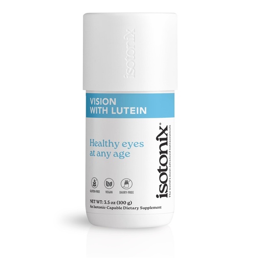 [BRSWGHQOCV7B6CDV] Isotonix Vision Formula with Lutein – Supports Eye Health, Vision & Circulation – Antioxidants, Zinc, Vitamin C, E, Bilberry, Zeaxanthin – Eye Supplement for Clarity & Protection - 30 Servings