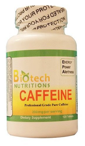 [BRSWIEAPDN6RUFL6] Caffeine Dietary Supplement, 120 Count
