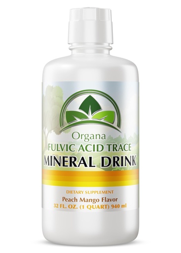 [BRSWKYY6PMGR6ED2] Organa Trace Minerals - Liquid Colloidal Minerals Supplements - Plant Derived for Maximum Absorption - Colloidal Minerals Liquid for Wellness - 32 Ounces
