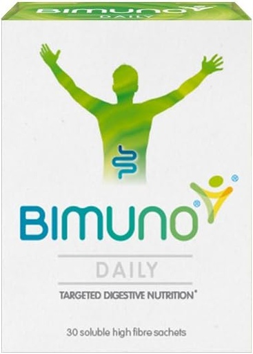 [BRSWECQ3AV6BOETA] BIMUNOオリジナル - 毎日のプレバイオティクス食品サプリメント。 男性、女性、子供、ビフィドバクテリアの文化のための腸の健康サポート。 繊維の高い。 食べ放題・ベジタリアン・グルテンフリー | 1パック(30サチェット)