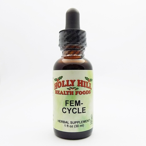 [BRSWGZTRB4ORYGTK] Holly Hill Health Foods, Fem-Cycle, 1 Ounce