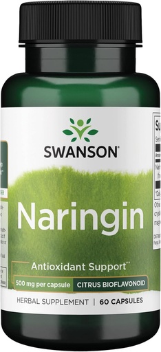[BRSWIY36BQHQO2LG] Swanson Naringin 500 Milligrams 60 Capsules