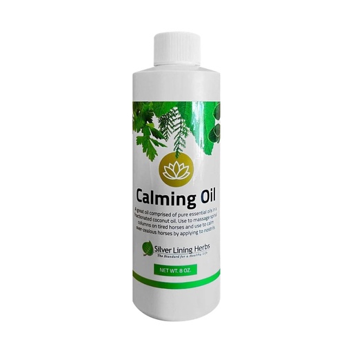 [BRSW2YYKBAFRQH3J] Calming Oil for Horses - Pure Essential Oil Horse Calming Supplements | Natural Horse Calming Supplement with Oregano, Eucalyptus & Coconut Oils to Help Relax Anxious, Restless Horses