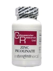 [BRSWIYI5CUEA423Y] Ecological Formulas - Zinc Picolinate 60 caps 25 mg [Health and Beauty]