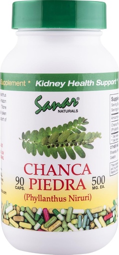 [BRSROGQHOJYG2ALP] Sanar Naturals Chanca Piedra, 90 Capsules - Stone Breaker Extra Strength - Natural Detox and Stones Dissolver