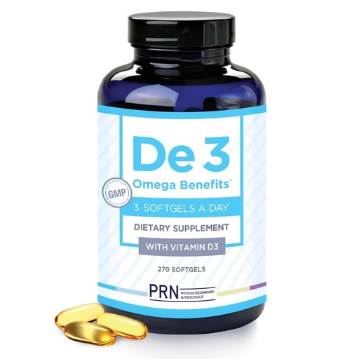 [BRSWGCAPDN7WEFAU] De3 Dry Eye Ultra Pure rTG Omega 3 – Support for Dry Eyes - 2400mg EPA & DHA – New & Improved-Burpless-3 per Day Serving, 3-Month Supply