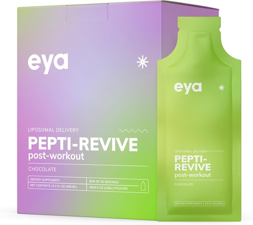 [BRSRAHY2BUMQY3I7] Liposomaal supplement voor post-workout Routine, helpt om spiereiwit te verhogen, minimale ontsteking, Boost energie voor mannen en vrouwen (chocolade smaak - doos van 30 sachets x 15ml)