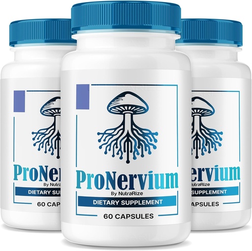 [BRSRAYAHA55GGD3U] (3 팩) ProNervium - ProNervium Advanced Nerve Health Supplement, ProNervium Nerve Support Dietary Pills, Dynamic Lifestyle, Pro Nervium Pastillas 리뷰 (180 캡슐)