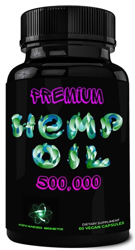 [BRSRAEI7OB6G2ADB] Advanced Bionetix True Hemp Oil Blend w/The Ingredient You Need for Body Aches, worriedness & to Feel Calm