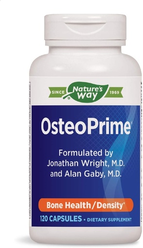 [BRSWI2QGDMJW2HQ5] Nature's Way OsteoPrime, 120 Veg Cap, 2 Pack