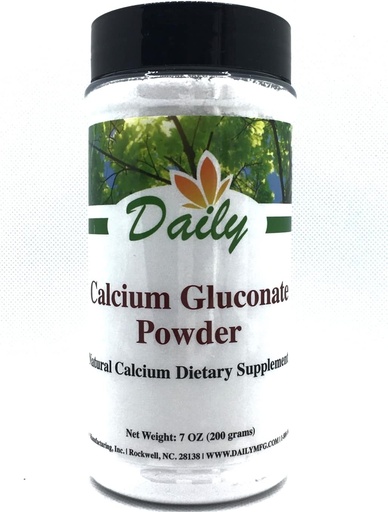 [BRSWGEIEB4JWGHTU] Daily Manufakturing Calcium Gluconate ♪ Powder