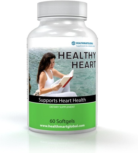[BRSWICTYOZ5BOGTU] Heart Health Supplements - Krill Oil Capsules to Boost Heart Health Including Omega 3, 6 and 9