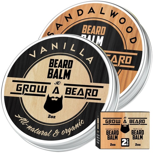 [BRSRAFAECIGWEDIY] Beard Balm