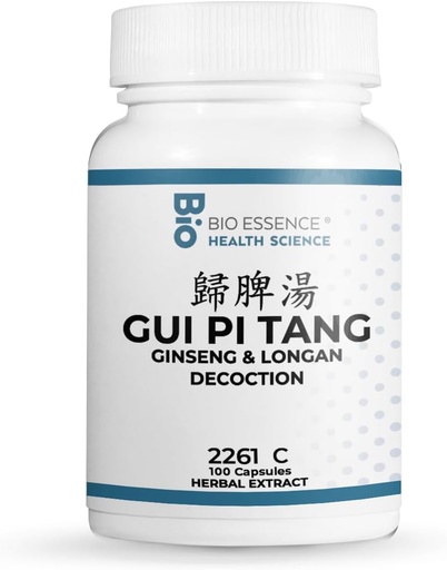 [BRSRAAQ7CV5BUHQV] 2261C GUI Pi Tang/Ginseng & Longan Decoction 100 Capsules/Bottle (2 Bottles)