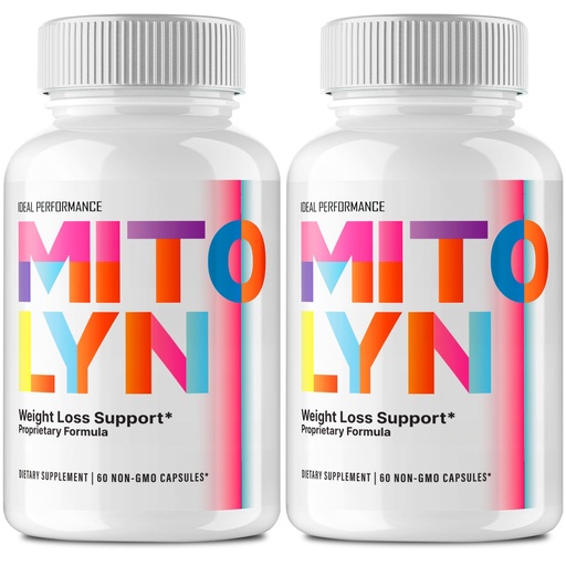 [BRSRAAQ3OQJQG2Q4] Mitolyn Weight Loss Pills, Mitolyn Reviews Advanced Formula - Mitolyn Capsules Dietary Supplement for Maximum Strength, All Natural Keto Pills, Mitolyn Capsules, Mito lyn Pills Reviews (2 Pack)