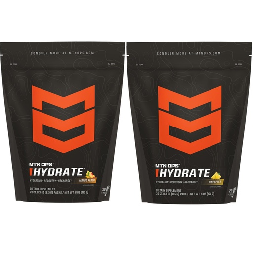 [BRSRAGLQCF7B4HQU] MTN OPS Hydrate Mango Peach + Pineapple Bundle