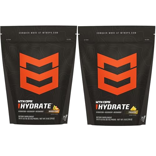[BRSRAGLQCF7B4HQU] MTN OPS Hydrate Mango Peach + Pineapple Bundle