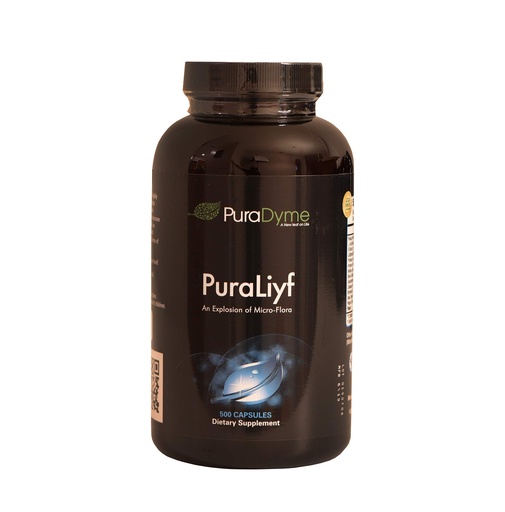 [BRSWIADYCMFRW2TC] Puradyme PuraLiyf 500 Veggie Capsules by Lou Corona