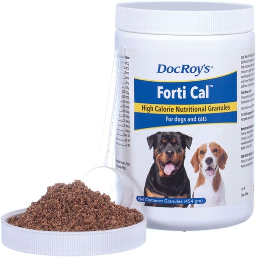[BRSWGZACB4BBU2QZ] Suplemento nutricional de alta calidade de Doc Roy para cans e gatos, soporta enerxía e apetito, Ideal para cachorros, Kittens e animais activos, Roast Beef & Liver Flavor, 120 Soft Chews