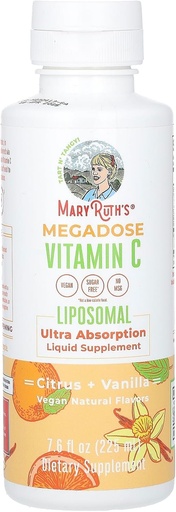 [BRSRMZY7C4HQO3DA] Vitamina Liposómica de Mary Ruth C, 7,6 Fz