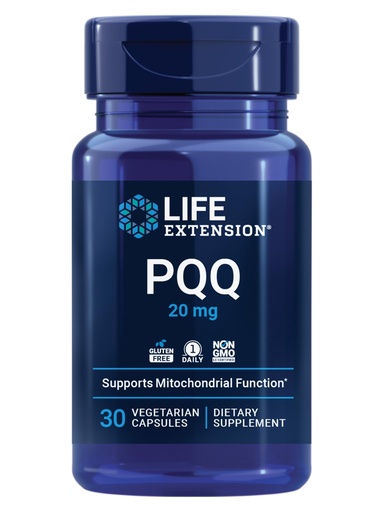 [BRSWIED2OYEBM3L4] Life Extension Pqq Caps With Bio Pqq 20 Mg, 30 Vegetarian Caps Thank You For Using Our Service