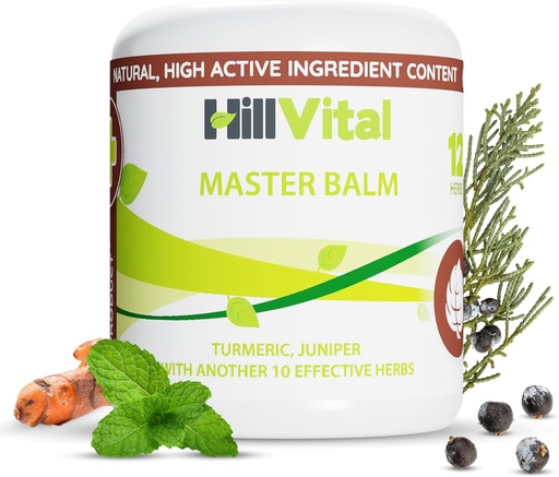 [BRSWGGQKA4BBM2Y3] HillVital Rheumatic, Arthritis Pain Gel Extra Strength - Potens rheumatoid arthritis Pain Relief Cream, Turmeric- Arnicar Gel Ache Reliever for Sore Muscle, Relief for Joints, Tendons, Natural Solution