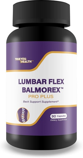 [BRSRAEDQOZ6QOF3F] Lumbar Flex Balmorex Pro Plus Tilbage supplement - vores bedste tilbage piller - Natural Tilbage Support Supplement - Lavere ryg Stifness - Lavere ryg Ache Tilbage Pills Tilbage Aches