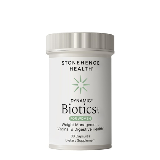 [BRSRAEA3A4CQYDLL] Stonehenge Health Biotics for Women Probiotic 70 Billion CFU, 24 Strains + Prebiotic Fiber, Weight Management, Focus & Mood, Digestive, Vaginal & Immune Support, Non-GMO, 30 Delayed-Release Veg Caps