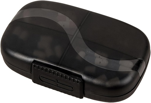 [BRSRA237O4MB4E3B] Weekly Pill Organizer 1 gång om dagen,Pill Dispensers,Pill Box 7 Day med 7 extra stora avdelningar Portable Travel, för medicinering / vitaminer / fiskoljor / tillägg