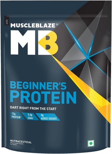 [BRSROCQZBF7W2YLV] Generic Beginner's Whey Protein, No Added Sugar, Faster Muscle Recovery & Improved Strength (Chocolate, 500 g / 1.1 lb)